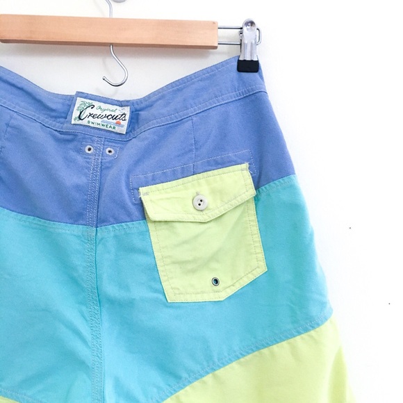 J.Crew Crew Cuts colorblock swimsuit - Picture 3 of 3